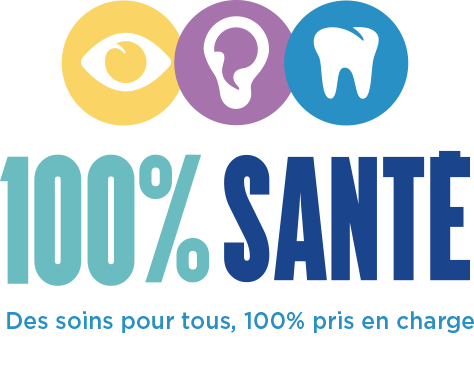 100% santé, des soins pour tous, 100% pris en charge