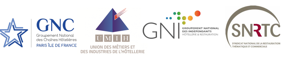 Logo du GNC, de l'UMIH, du GNI et du SNRTC