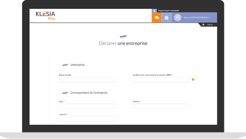 Déclarer une entreprise