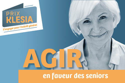 Prix KLESIA s'engager pour l'intérêt général - Agir en faveur des seniors