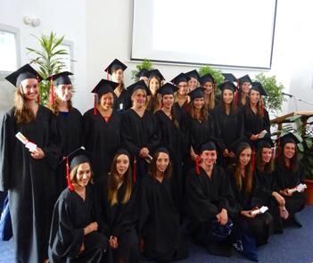 cérémonie de remise des diplômes