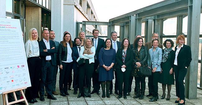 Photo de groupe