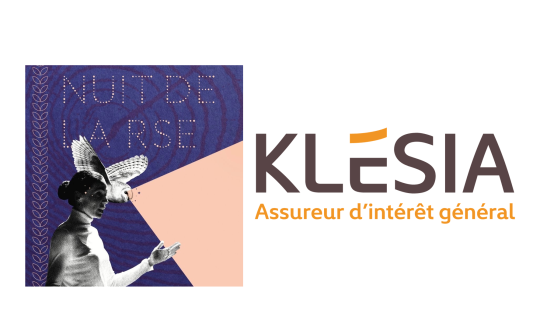 logos Nuit de la RSE et KLESIA 