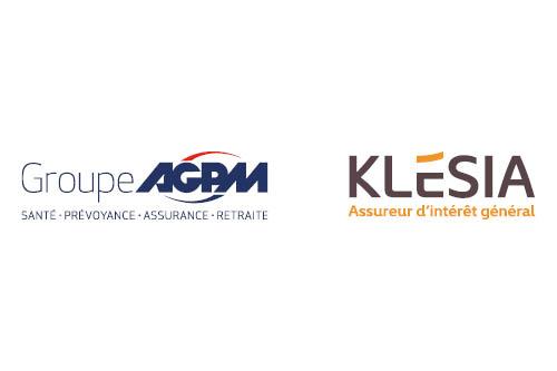 logos du Groupe AGPM et KLESIA